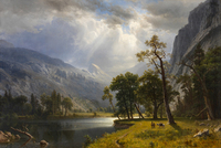 Albert Bierstadt Yosemite Valley 1866