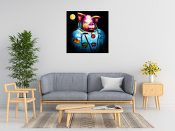 Patrice Murciano Pig In Space