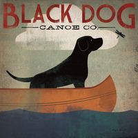 Ryan Fowler Black Dog Canoe 44283