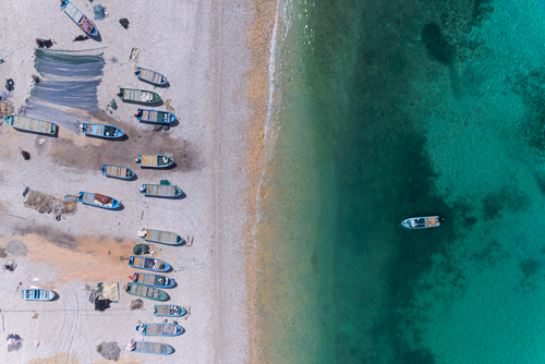 Al Farsi Sea From The Sky