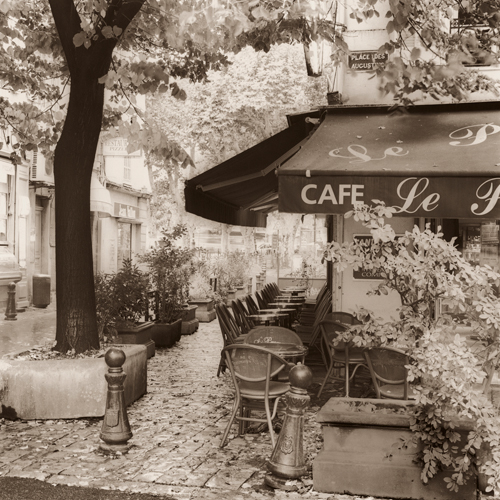 Alan Blaustein Cafe Aix En Provence