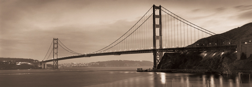 Alan Blaustein Golden Gate Bridge Ii