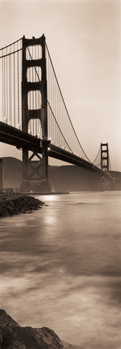 Alan Blaustein Golden Gate Bridge