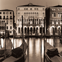 Alan Blaustein Il Gran Canale Di Notte
