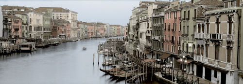 Alan Blaustein Morning On The Grand Canal