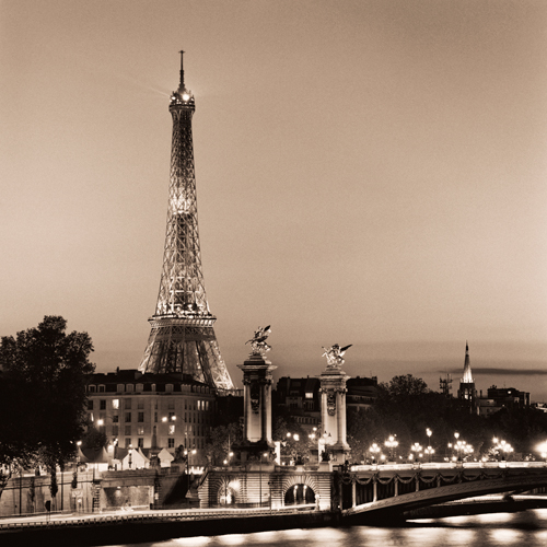 Alan Blaustein Pont Alexandre Iii