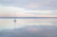Alan Majchrowitz Sailboat In Bellingham Bay I