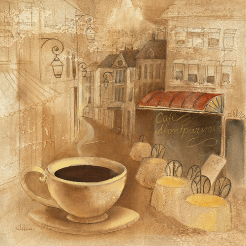 Albena Hristova Cafe De Paris I