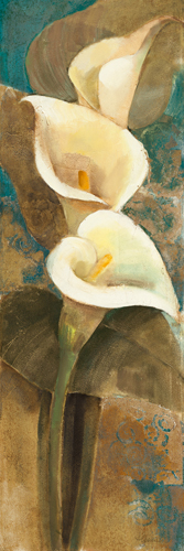 Albena Hristova Calla Lily Trio Panel 44013