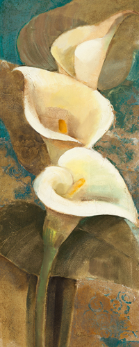 Albena Hristova Calla Lily Trio Panel