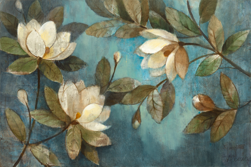Albena Hristova Floating Magnolias