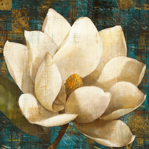 Albena Hristova Magnolia Blossom Turquoise