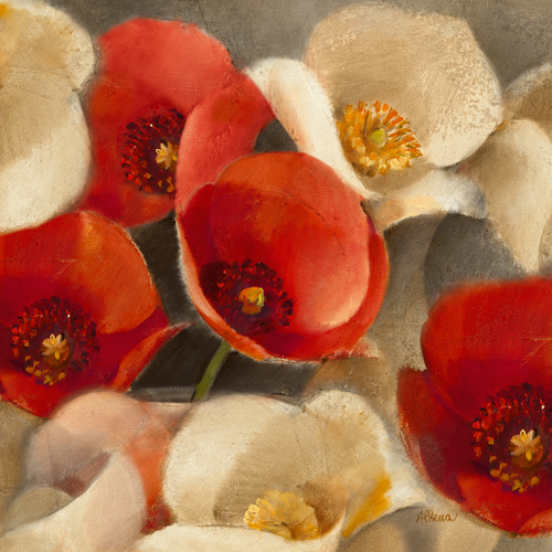 Albena Hristova Poppies Bloom Ii