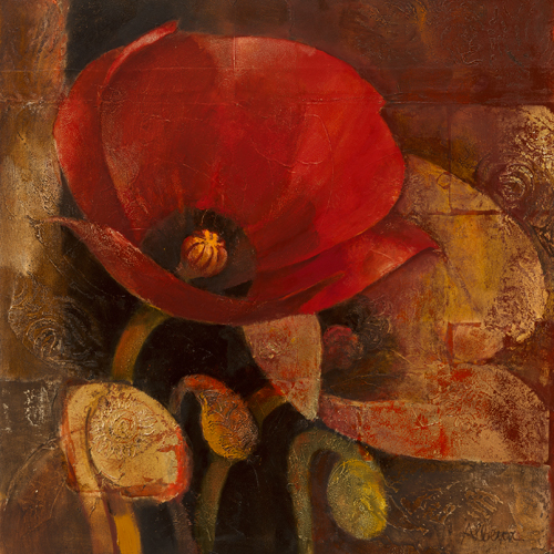 Albena Hristova Poppy Reflection