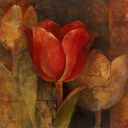 Albena Hristova Tulip Reflection