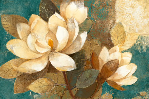 Albena Hristova Turquoise Magnolias