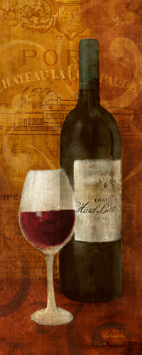 Albena Hristova Vin Rouge Panel I