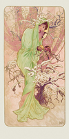 Alfons Mucha Winter 1896