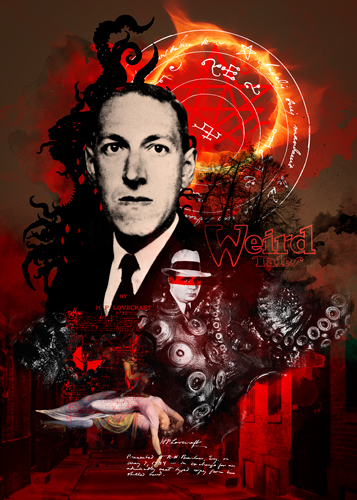 Andre Sanchez H P Lovecraft