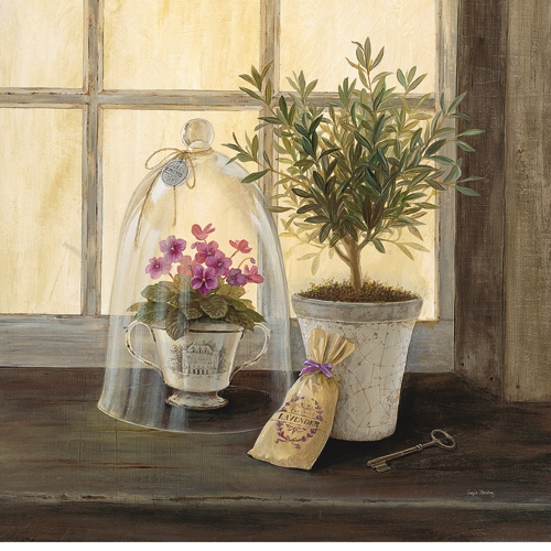 Angela Staehling Lavender Window Garden