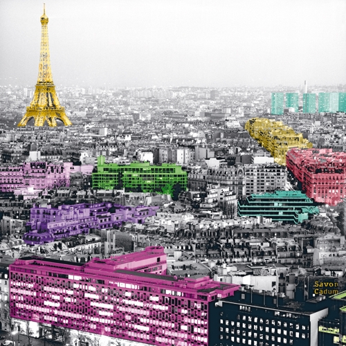 Anne Valverde Eiffel Colours