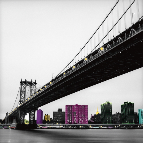 Anne Valverde Manhattan Bridge