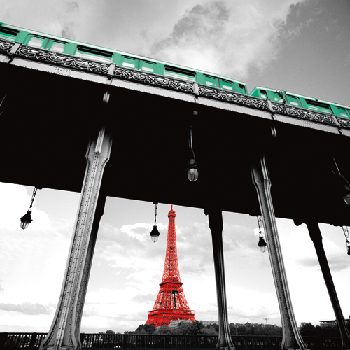 Anne Valverde Paris Subway