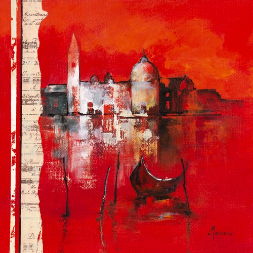 Annie Manero Venise Reflets