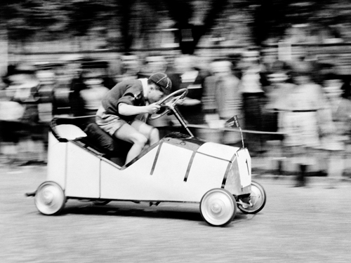 Anonym Boy Scouts Soap Box Derby 1955