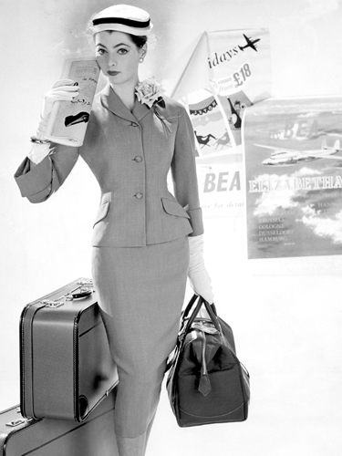 Anonym Woman S Fashion 1957