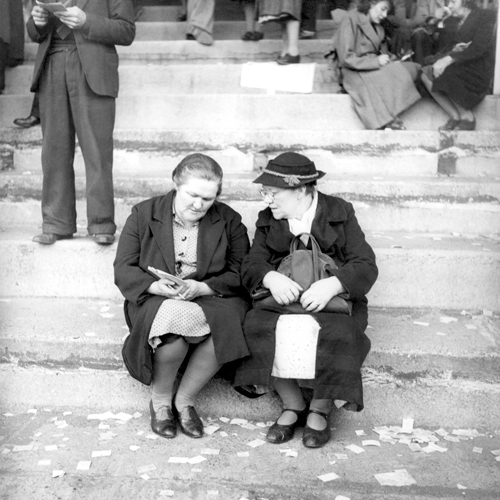 Anonym Women At Greyhound Races