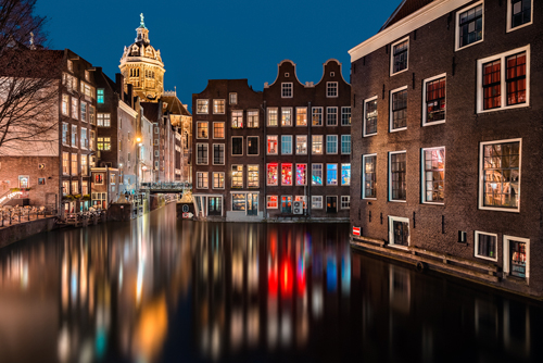 Arnaud Bertrande Amsterdam By Night