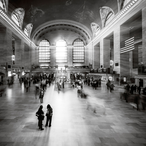 Arnaud Bertrande Grand Central Station