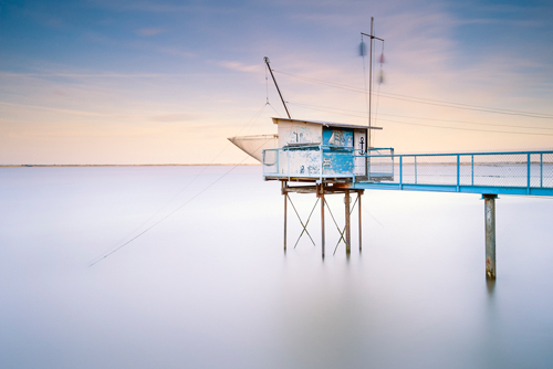 Arnaud Bertrande On The Boat