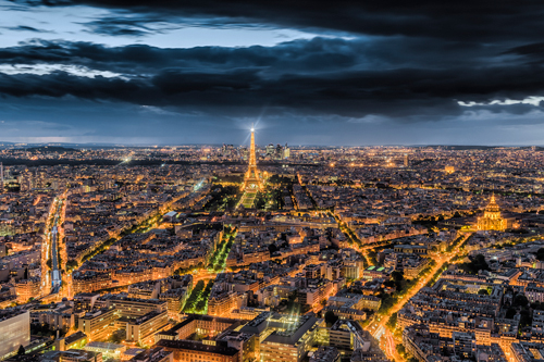 Arnaud Bertrande Paris By Night