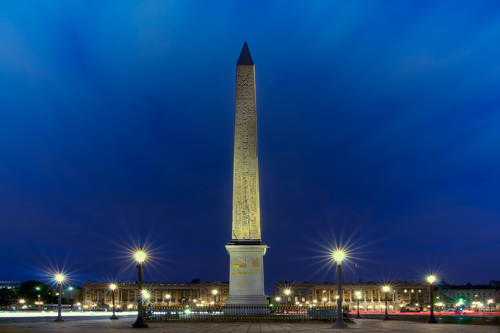 Arnaud Bertrande Place De La Concorde By Night