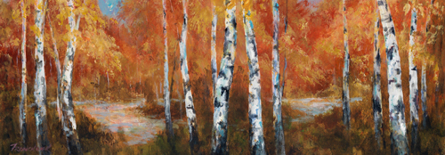 Art Fronckowiak Autumn Birch