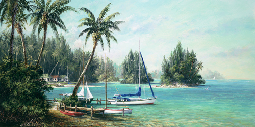 Art Fronckowiak Island Cove