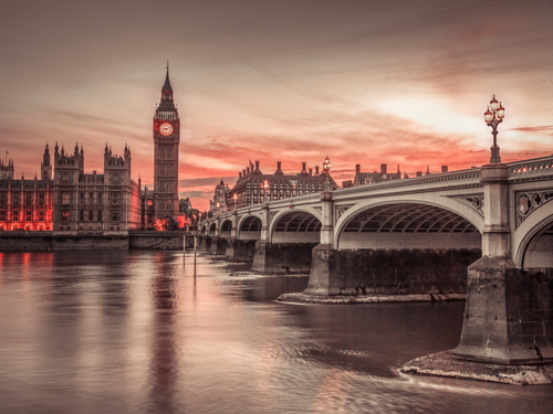 Assaf Frank Big Ben Sunset