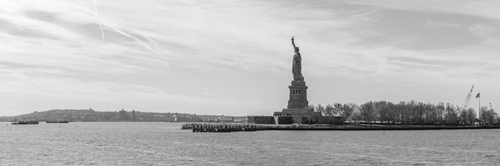 Assaf Frank Statue Of Liberty I