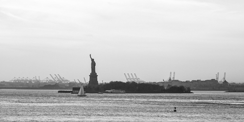 Assaf Frank Statue Of Liberty Ii