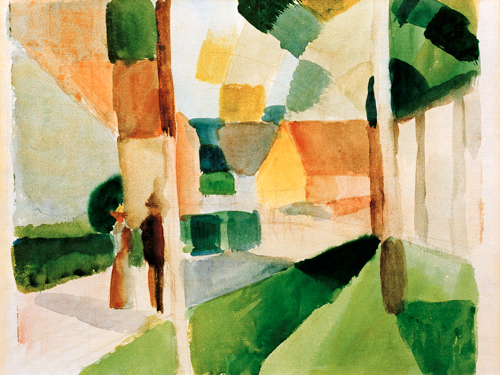 August Macke Kandern I