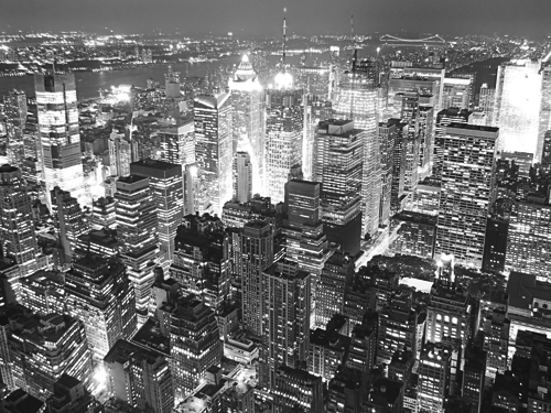 Aurelien Terrible Overlooking Times Square