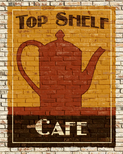 Avery Tillmon Top Shelf Cafe