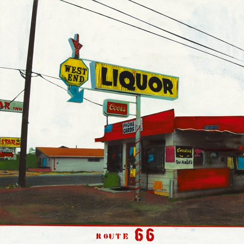 Ayline Olukman Route 66 West End Liquor