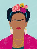 Becky Thorns Frida Kahlo I