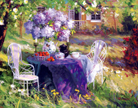 Benjamin Lilac Tea Party