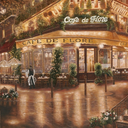 Betsy Brown Cafe De Flore