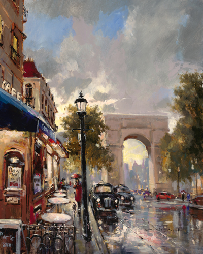 Brent Heighton Arc De Triomphe Avenue