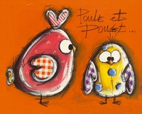 Carine Mougin Poule Et Poulet